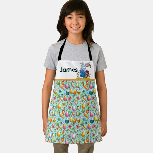 Kids Personalize Egg Painter  エプロン (インサイチュ)