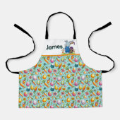 Kids Personalize Egg Painter  エプロン (正面)