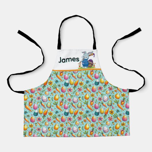 Kids Personalize Egg Painter  エプロン (正面)