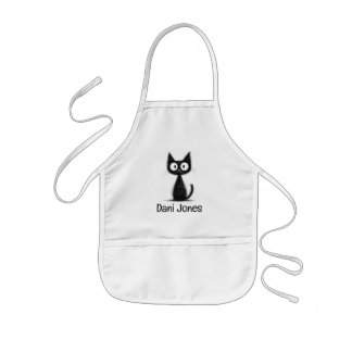 Kids personalized apron 子供用エプロン