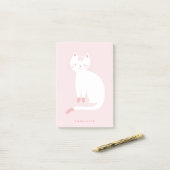 Kids Personalized notepads ポストイット (デスク上)