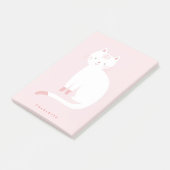 Kids Personalized notepads ポストイット (アングル)