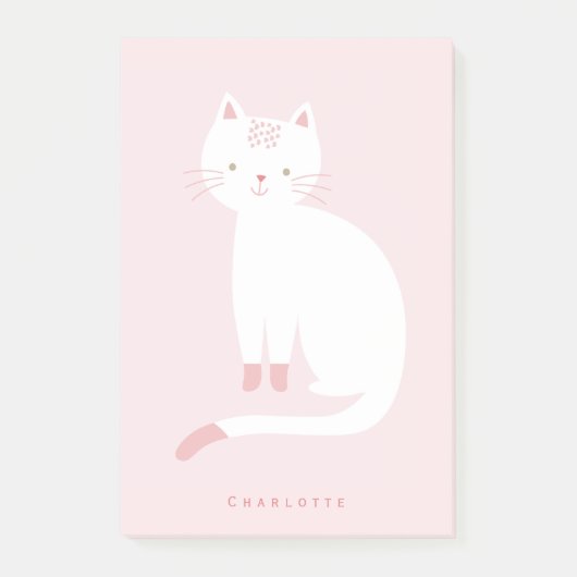 Kids Personalized notepads ポストイット (正面)