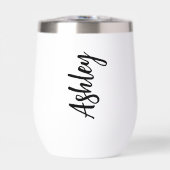 Kids Personalized Water Bottle with – Custom Name (正面)