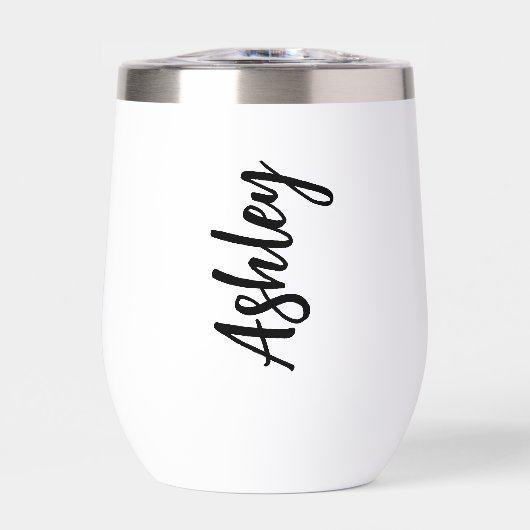 Kids Personalized Water Bottle with – Custom Name (正面)