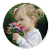 Kid's photo Ceramic Knob セラミックノブ (正面)