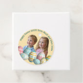 Kids Photos Easter Painted Eggs  フェイバータグ (インサイチュ)