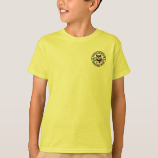 Kids Pit Bull Zombie T-Shirt Tシャツ