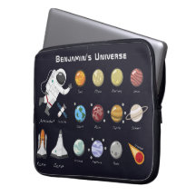 Kids Planets宇宙飛行士モノグラムカラフル宇宙