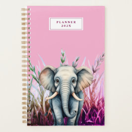 Kids Planner Elephant プランナー手帳