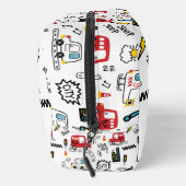 Kids Playful Transport Pattern  ドップキット (右)