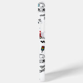 Kids Playful Transport Pattern  Case-Mate iPhoneケース (裏面 / 左)