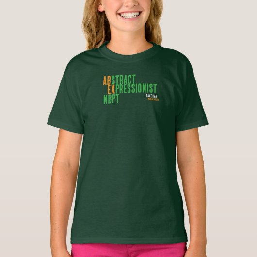 KIDS PLNTD Tシャツ (正面)