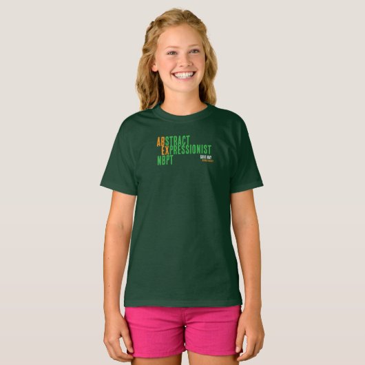 KIDS PLNTD Tシャツ (正面フル)