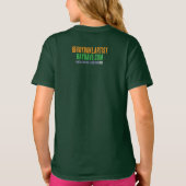 KIDS PLNTD Tシャツ (裏面)