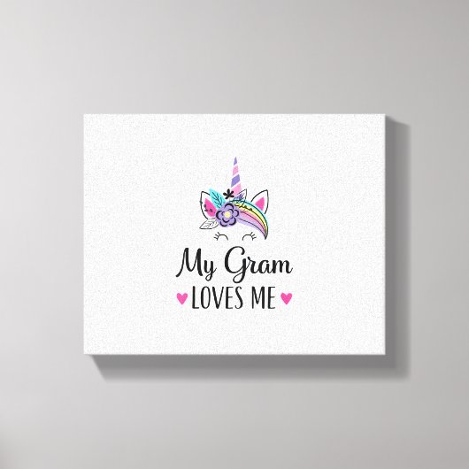 Kids Pop It 3rd Birthday Girls 3 Years Old Fidget  キャンバスプリント (正面)