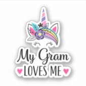 Kids Pop It 3rd Birthday Girls 3 Years Old Fidget  シール (正面)