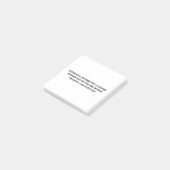 Kids Post-It Notepad 3" x 3"または任意のサイズのアート ポストイット (アングル)