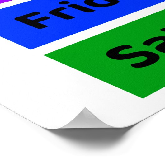 Kid'S Poster of the Week ポスター (角)