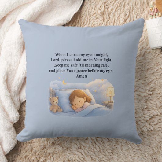 Kids Prayer クッション (ブランケット)