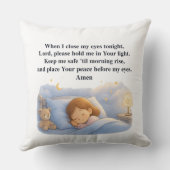 Kids Prayer クッション (裏面)
