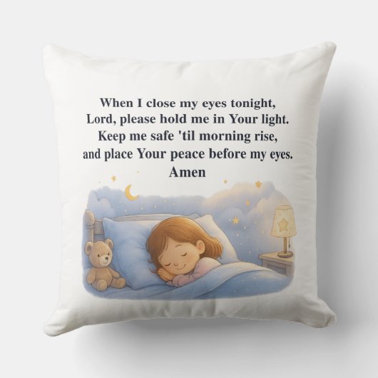 Kids Prayer クッション (裏面)