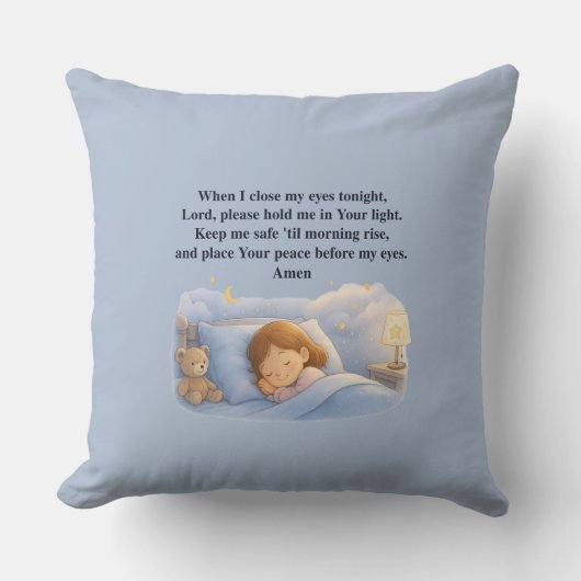 Kids Prayer クッション (正面)