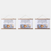 Kids Prayer 吊り下げ型タペストリー (トリプル)