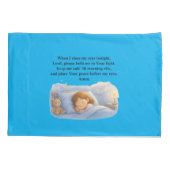 Kids Prayer 枕カバー (裏面)