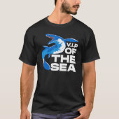 Kids Prehistoric Mosasaurus 1 Tシャツ (正面)
