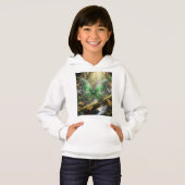 Kid's pullover hoodie (正面フル)