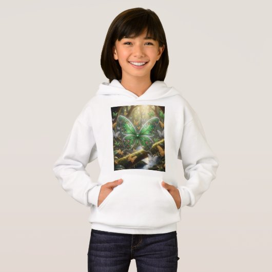 Kid's pullover hoodie (正面フル)