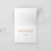 Kids Purple Bubbles Glitter Stars Photo Birthday サンキューカード (内部)