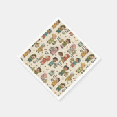 Kids Ramadan Kareem Napkins – Islamic Party スタンダードカクテルナプキン (角)