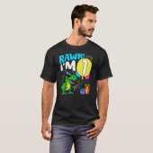 Kids Rawr I'm 1 1st Birthday Party T Rex Dinosaur  Tシャツ (正面フル)