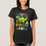 Kids Rawr I'm 4th Birthday Boy Dinosaleレックス4年 Tシャツ<br><div class="desc">Kids Rawr I'm 4th Birthday Boy Dinosaleレックス4歳</div>