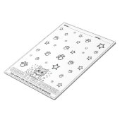 Kids Reading Log, Homeschool Reading Books ノートパッド (アングル)