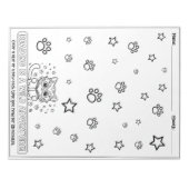 Kids Reading Log, Homeschool Reading Books ノートパッド (正面)