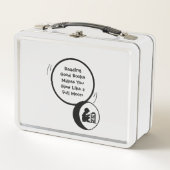 Kids Reading Metal Lunchbox メタルランチボックス (正面)