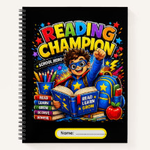 Kids Reading Notebook | 読書チャンピオン