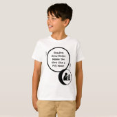 Kids Reading Quote T-Shirt Tシャツ (正面フル)