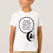 Kids Reading Quote T-Shirt Tシャツ (正面)