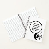 Kids Reading Sticker ノートブック (内部)