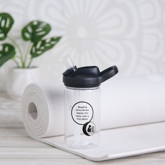 Kids Reading Water Bottle ウォーターボトル (ヨガ (回転後))