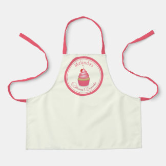 Kid's Retro Delicious Cupcakes Apron エプロン