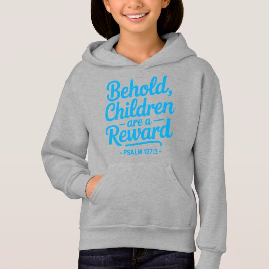 Kids Reward Achiever Hoodie (正面)
