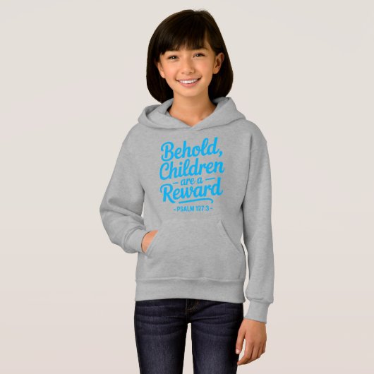 Kids Reward Achiever Hoodie (正面フル)