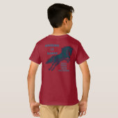 Kid's RLTRシャツ Tシャツ (裏面フル)