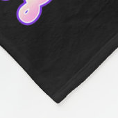 Kids Rolling Into 4 Roller Skating 4th Birthday Gi フリースブランケット (角)