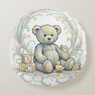 Kids Room Bear Round Cushion ラウンドクッション